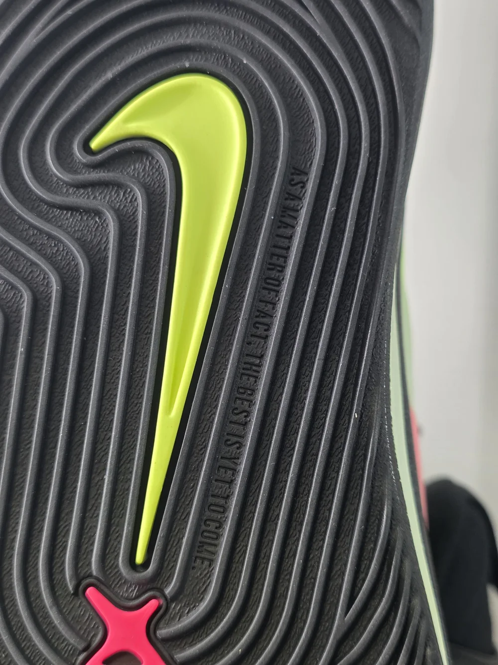 Authentic Nike Neon Green (Aja Wilson) Size 6.5Y/8W- Brand New
